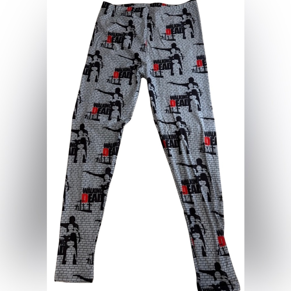 💕NWOT The Walking Dead Leggings. Plus Size XL/1X